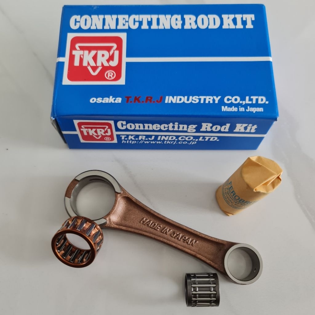 STANG PISTON TKRJ RXZ STANG SEHER ORIGINAL JAPAN