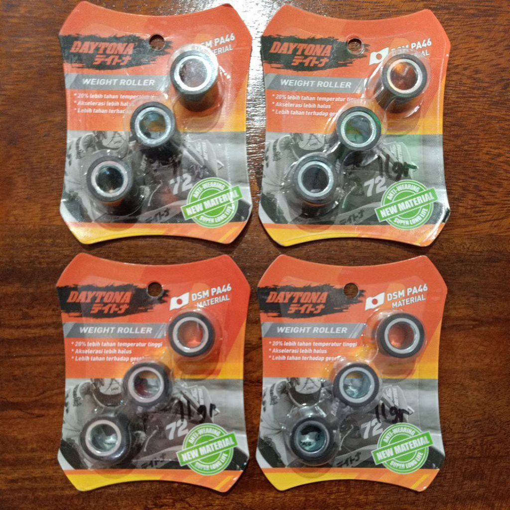 ROLLER DAYTONA 11GRAM VARIO 110/BEAT FI/SCOOPY FI