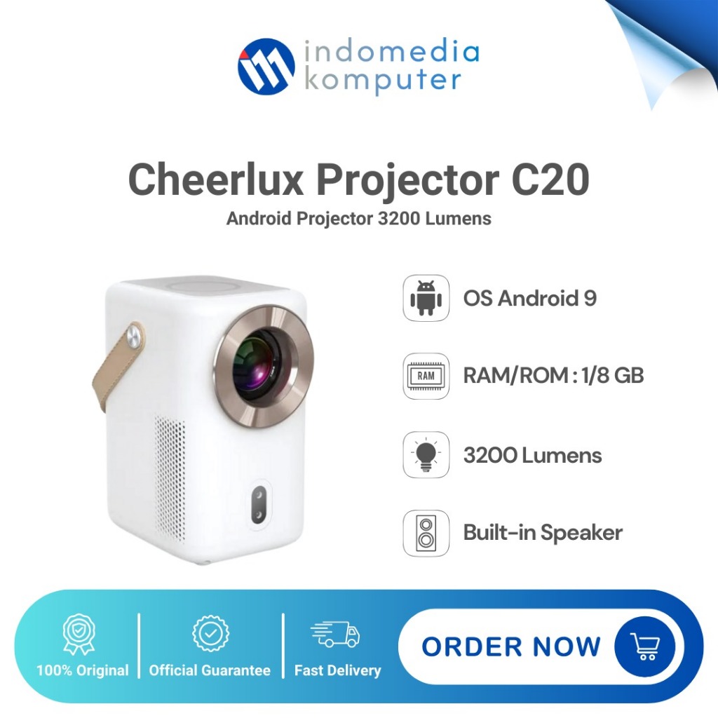 Projector C20 Cheerlux Android C20 Projector Cheerlux Android Projector C20 Android