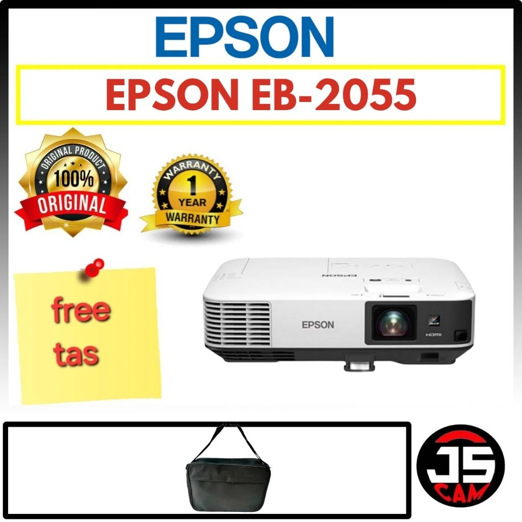 PROYEKTOR EPSON EB-2055 XGA 5000 LUMENS