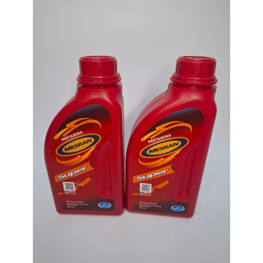 Oli Mesran Super 800ml Oli Pertamina Mesran Super 800ml Oli Mesin Motor Mesran Super 0,8ml