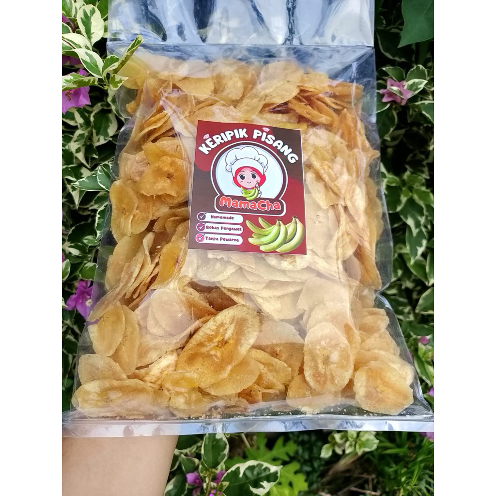 

KERIPIK PISANG BY MAMACHA ASLI MOJOKERTO
