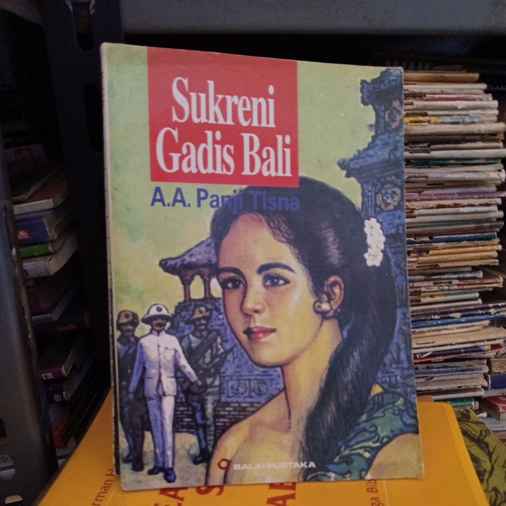 SUKRENI GADIS BALI AA PANJI TISNA