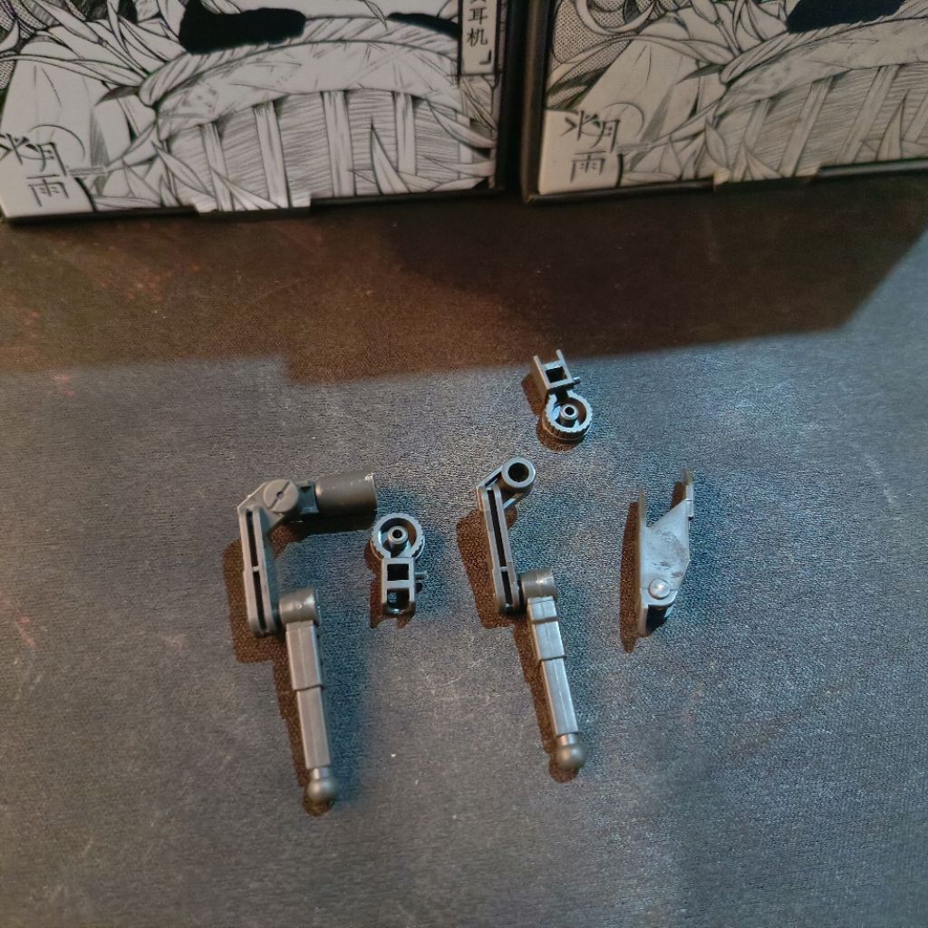 Junk Black Parts HG 1/144 HGBM Gundam Amazing Barbatos Lupus Build Metaverse