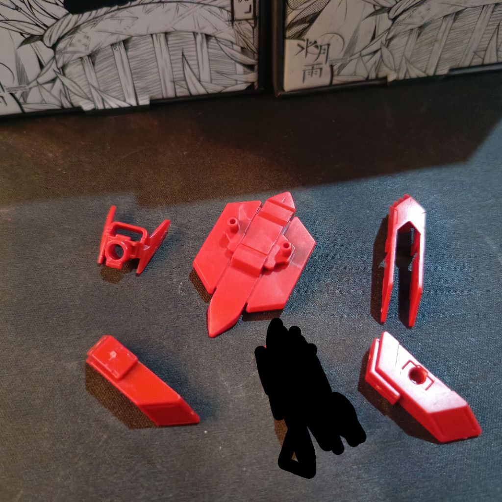 Junk Red Parts HG 1/144 HGBM Gundam Amazing Barbatos Lupus Build Metaverse