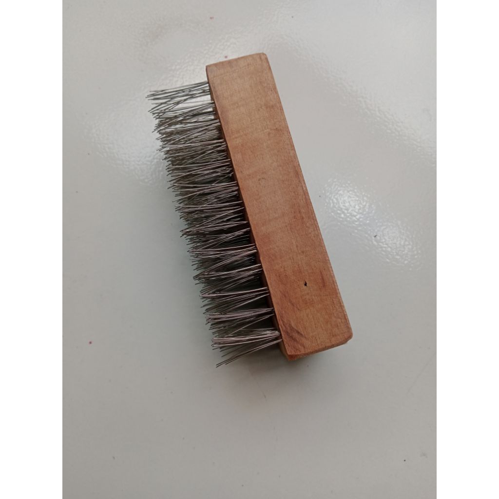 CAP DOMBA sikat kawat baja/sikat lantai/sikat lumut SL04