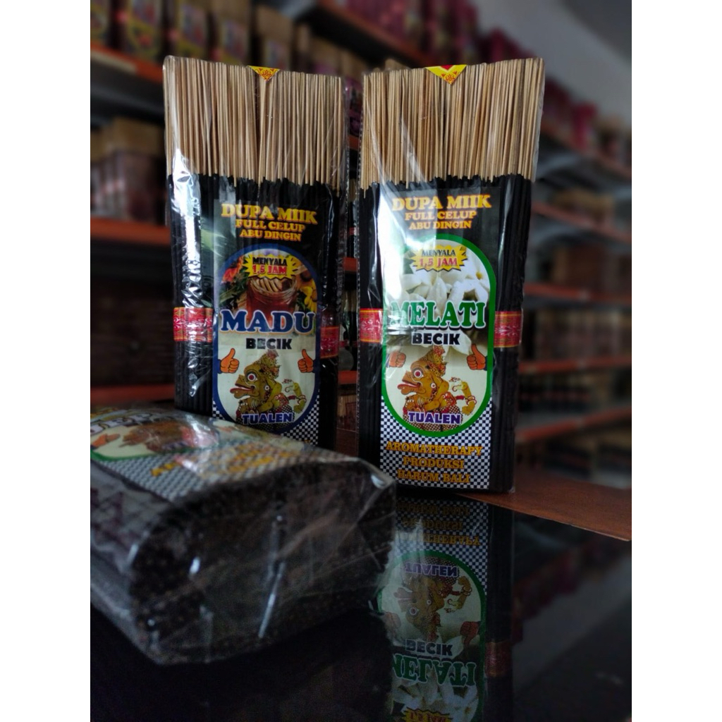 Dupa Miik (Wangi) Tualen Full Celup