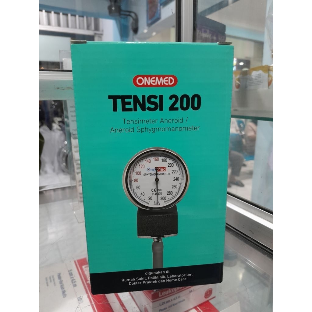 Tensi Aneroid OneMed | Tensi Manual | Alat Pengukur Tekanan Darah | Sphygmomanometer