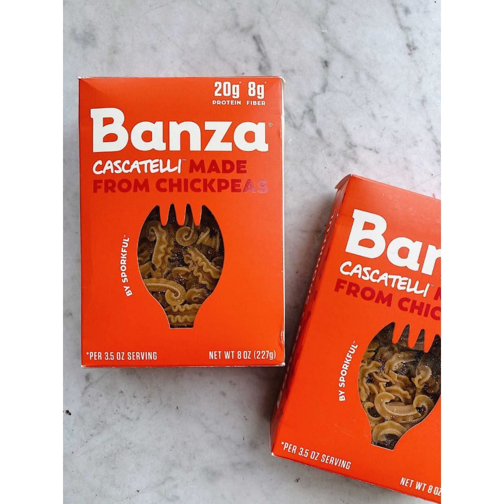 

Banza Chickpea Pasta Cascatelli 227 gr