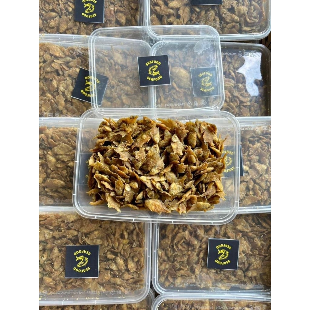 

BABY FISH KRIUK IKAN KECIL GORENG SIAP MAKAN