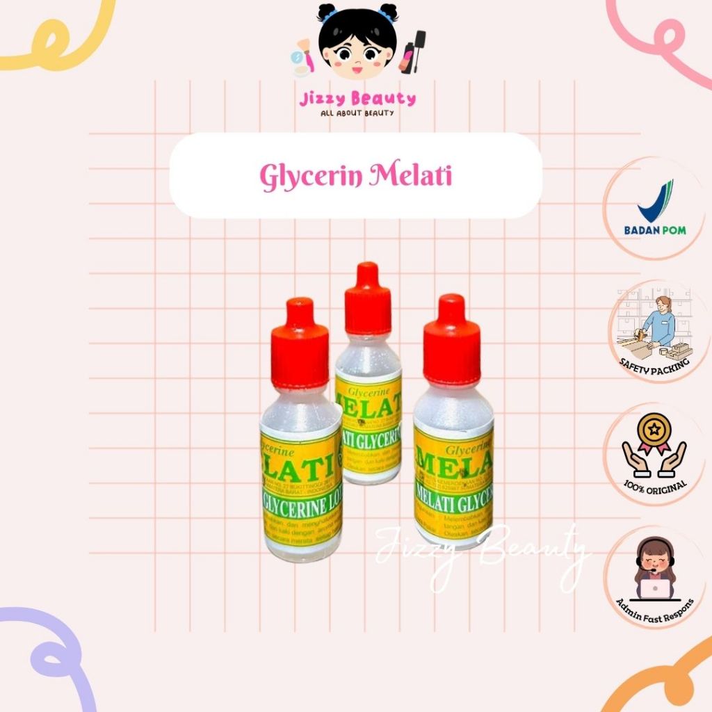 Jizzy Beauty - Glycerin Melati