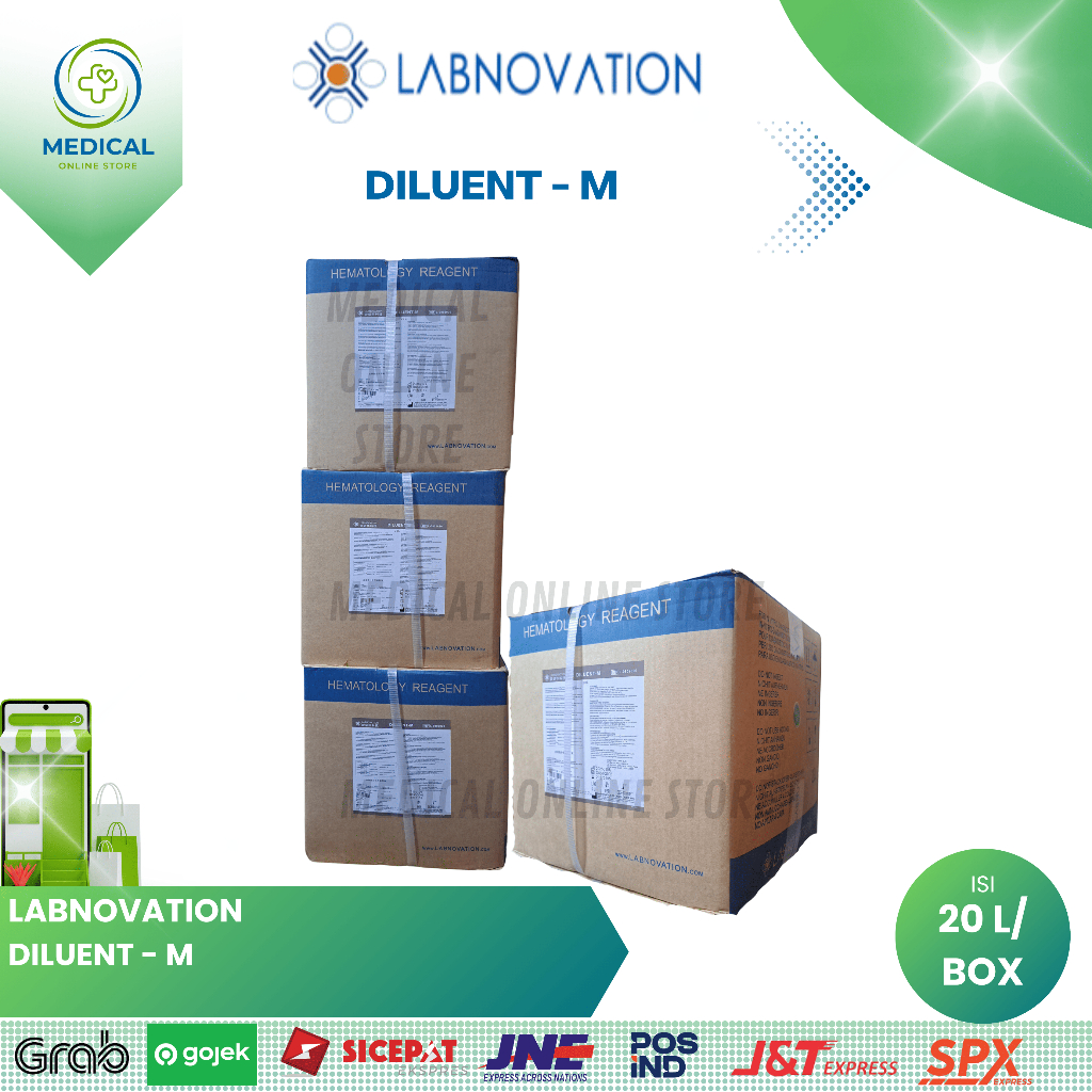 Diluent Labnovation M HEMATOLOGY REAGENT