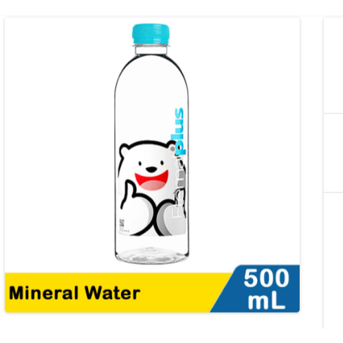 

eternalplus mineral water 500ml