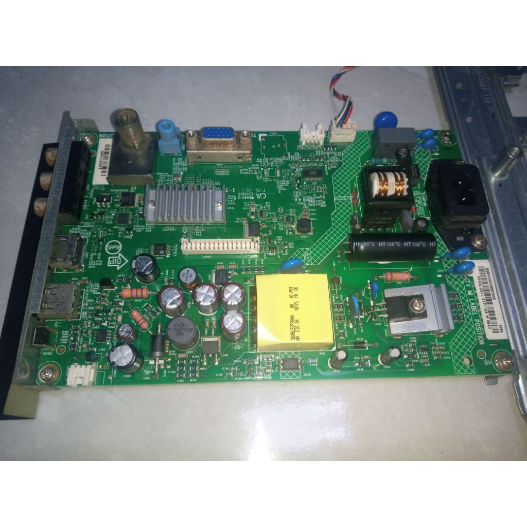 MAINBOARD TV PHILIPS 22PFA5403S/70