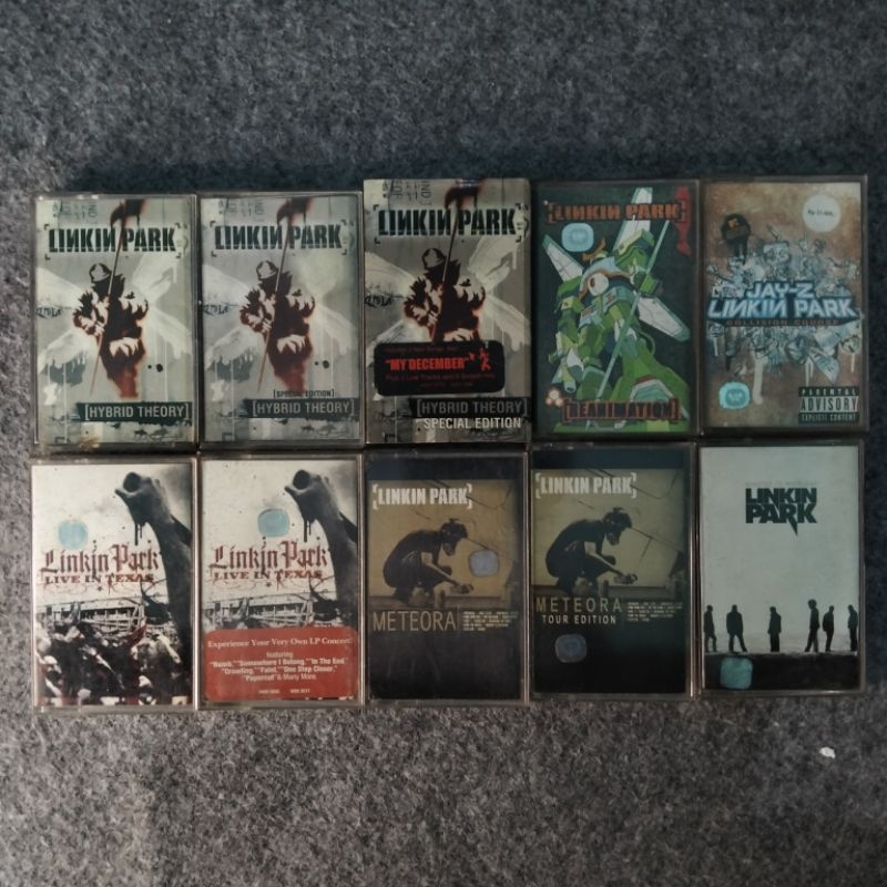 Kaset Linkin Park