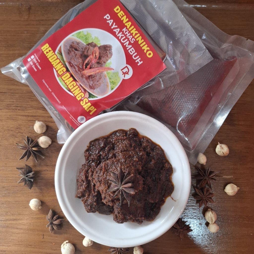 

Rendang Daging Sapi 300 Gram