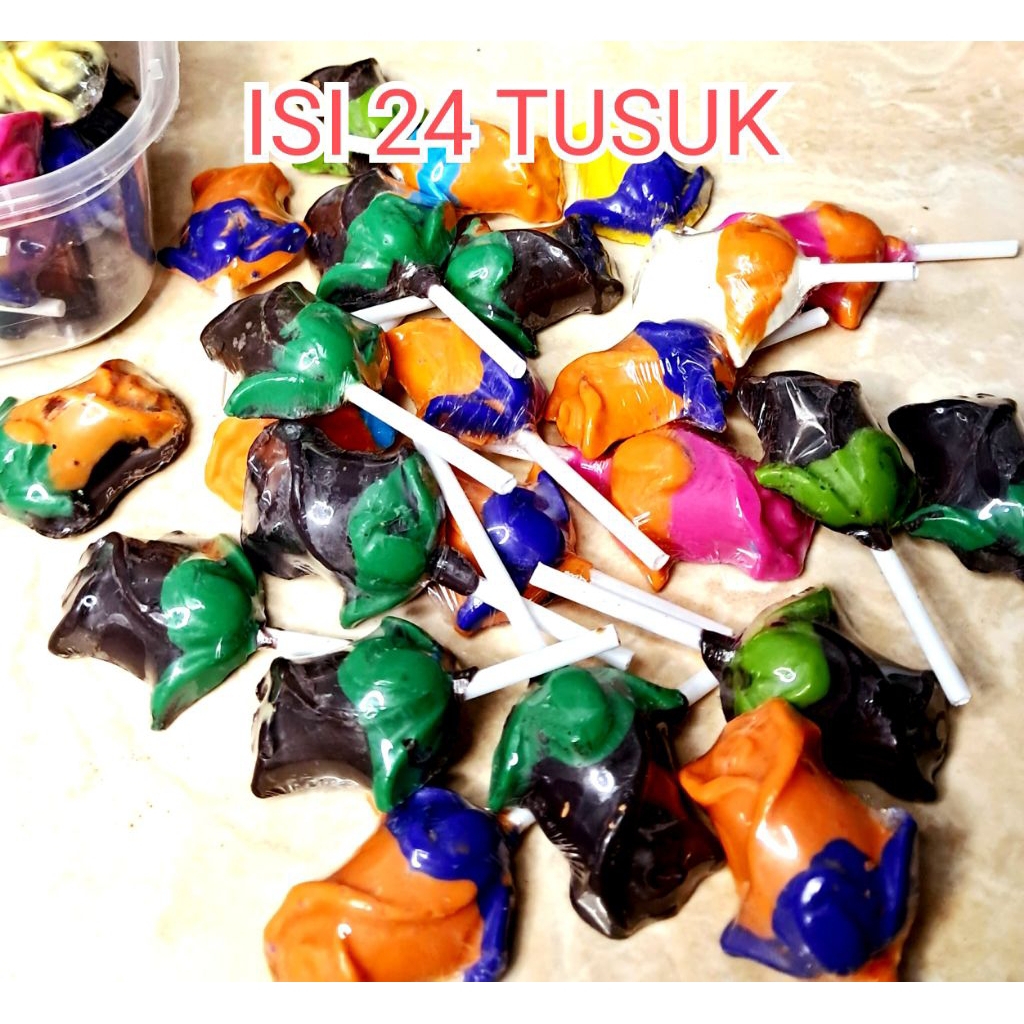 

COKLAT MAWAR RASA BUAH ISI 24pcs | coklat enak dan menarik isian banyak