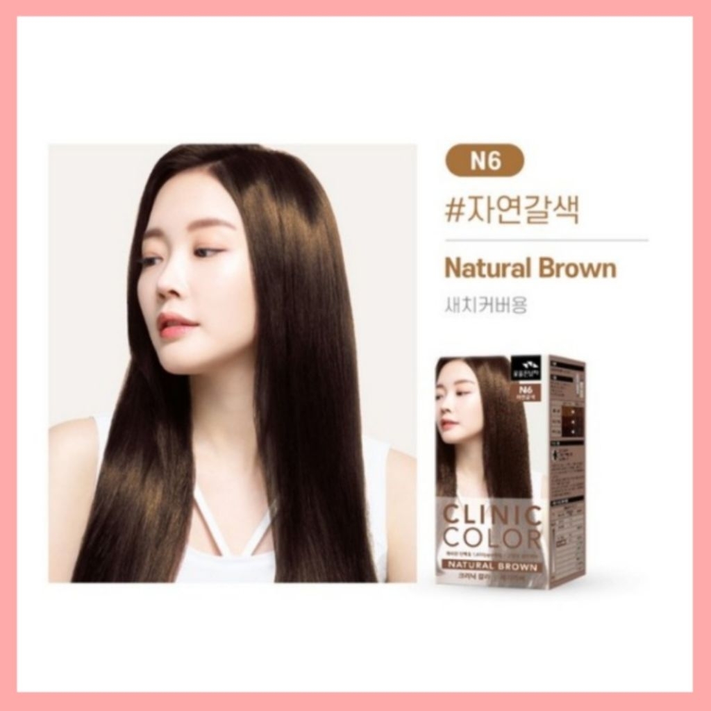 FLOR DE MAN Clinic Hair Coloring | Cat rambut Korea permanen