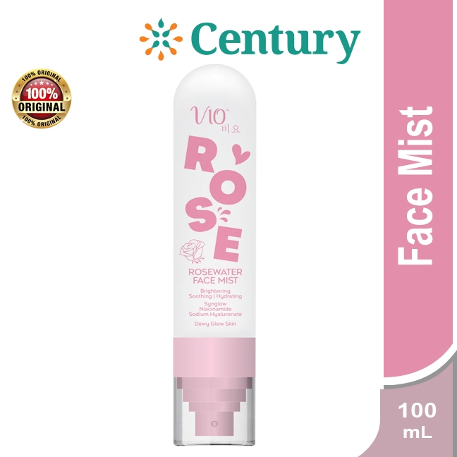 VIO ROSEWATER FACE MIST 100ML / PERAWATAN WAJAH / FACE MIST