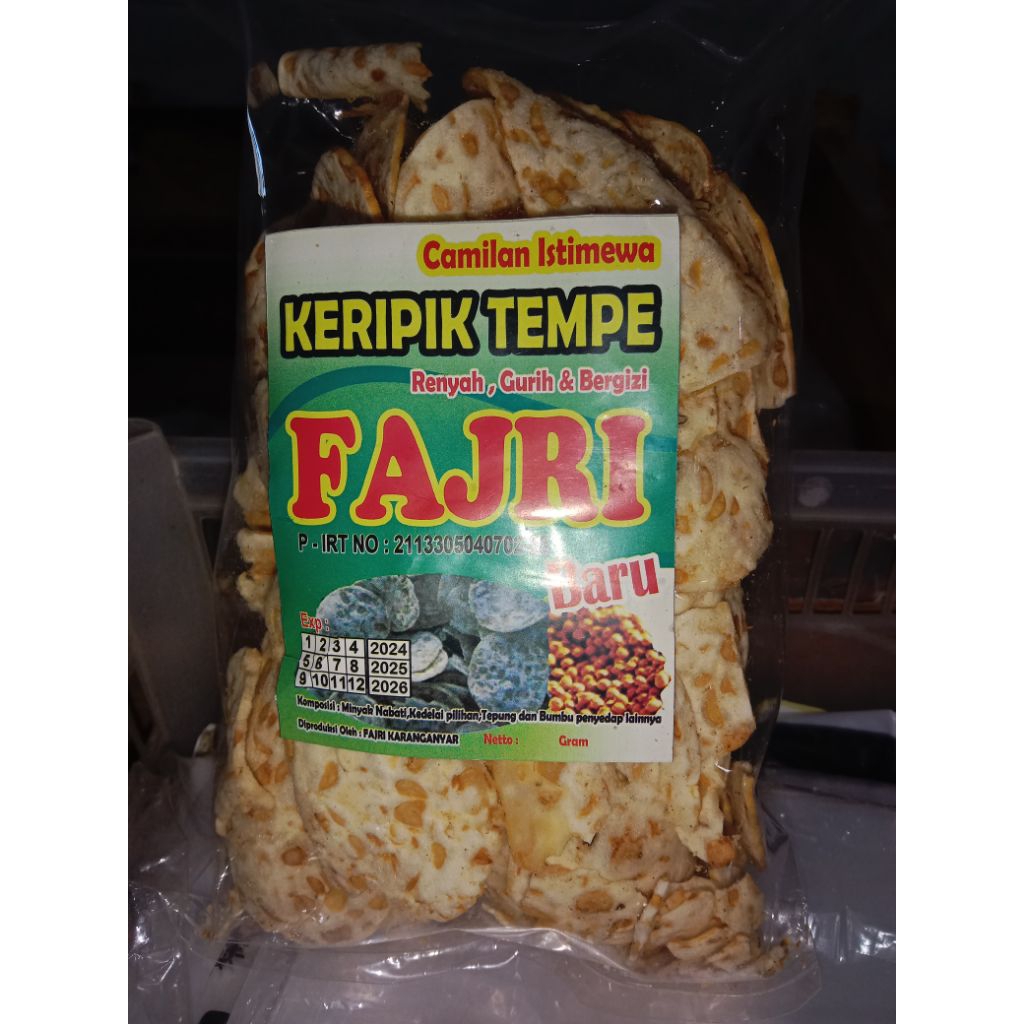 

Keripik Tempe Fajri