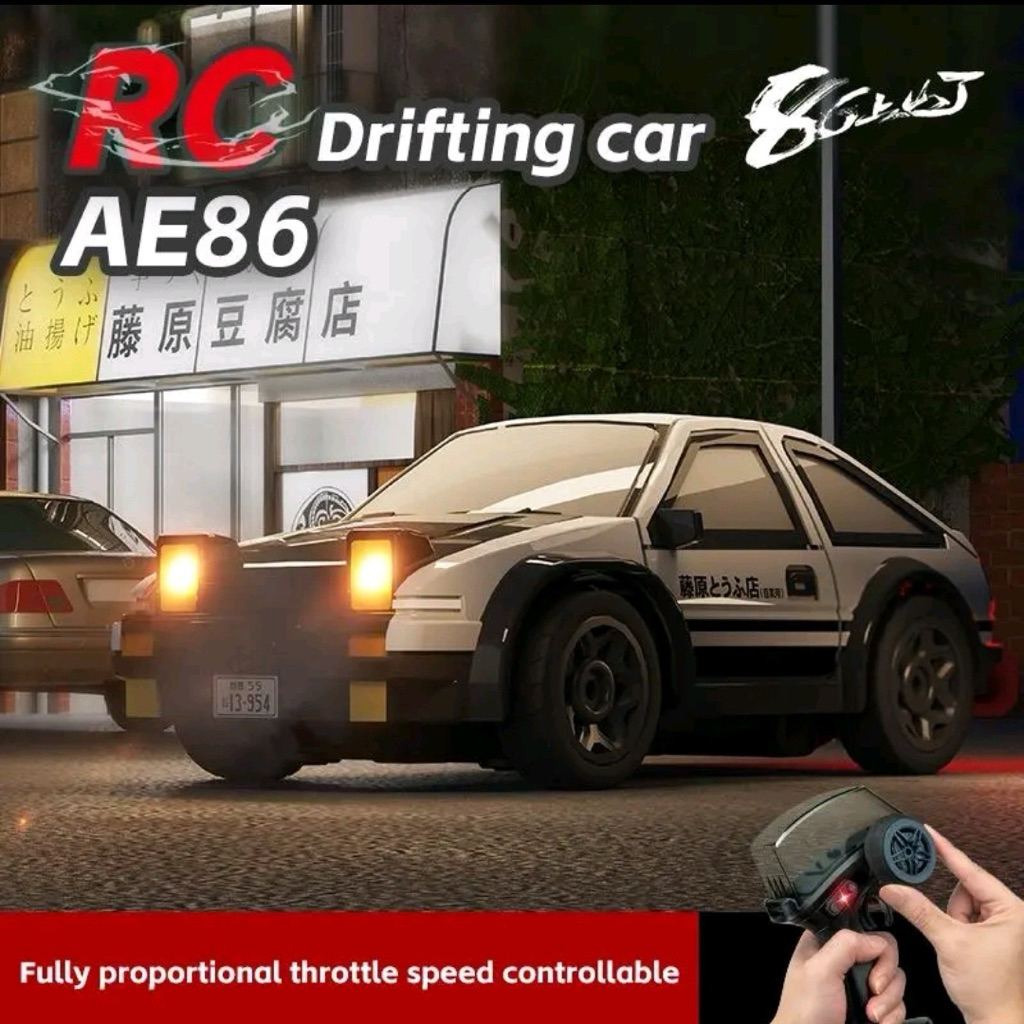 rc drift ae 86 skala 1:64