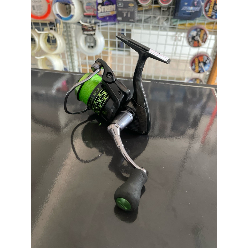 REEL PANCING OKUMA HELIOS 2500