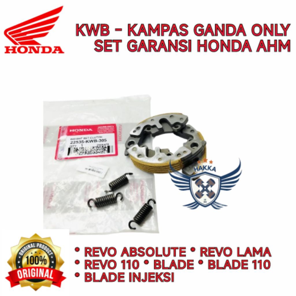 KWB KAMPAS GANDA ONLY HONDA REVO ABSOLUTE, KAMPAS GANDA ONLY HONDA REVO LAMA, KAMPAS GANDA ONLY HOND