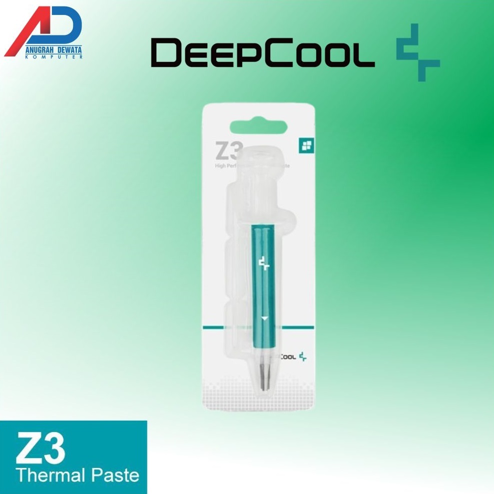 Deepcool Z3 Thermal Paste DeepCool Termal Pasta Z3 Pasta processor