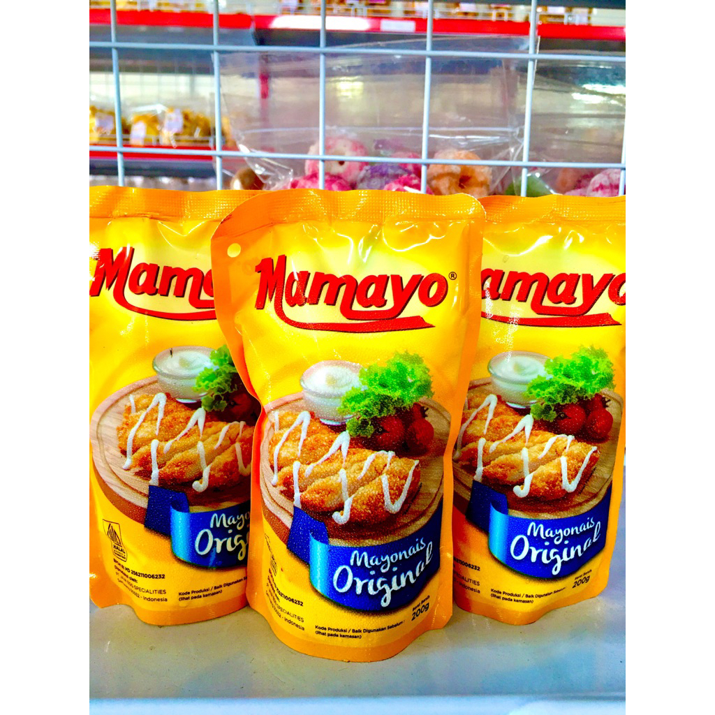 

Mayonais 200gr mamayo