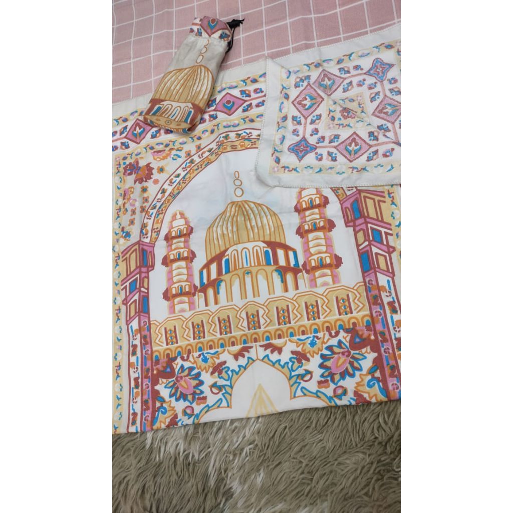 Sejadah Travel Minisize Sejadah Travel Pouch Mini Sejadah Travel Premium