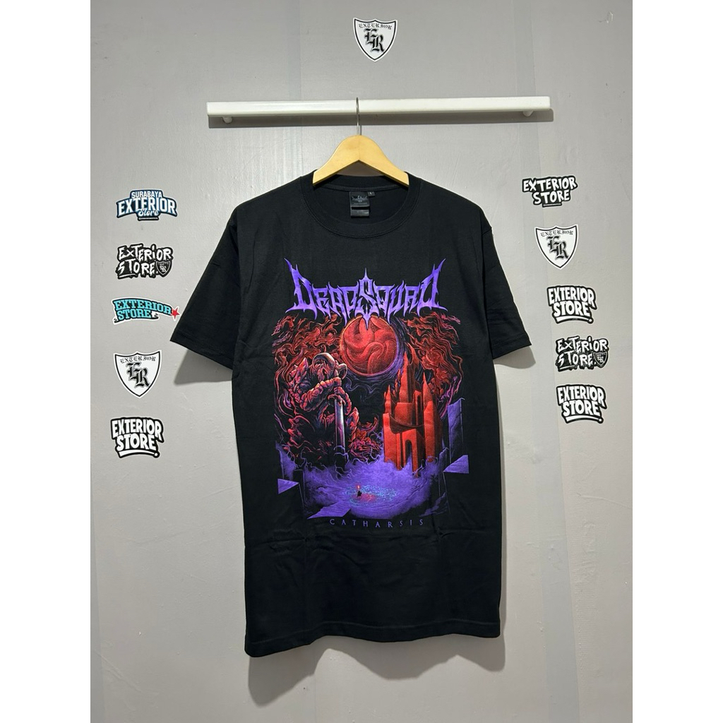 T-SHIRT DEADSQUAD-CHATARSIS-ORIGINAL 100%