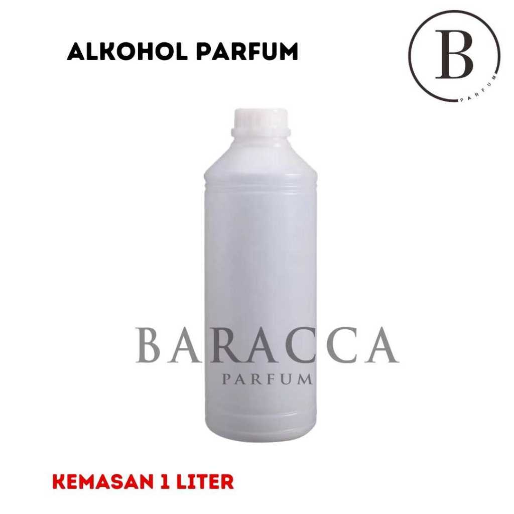 ALKOHOL ABSOLUTE PARFUM 1 LITER - CAMPURAN PARFUM MURNI 96%