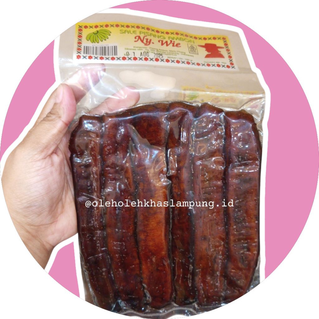 

SALE PISANG AMBON BASAH NY.WIE