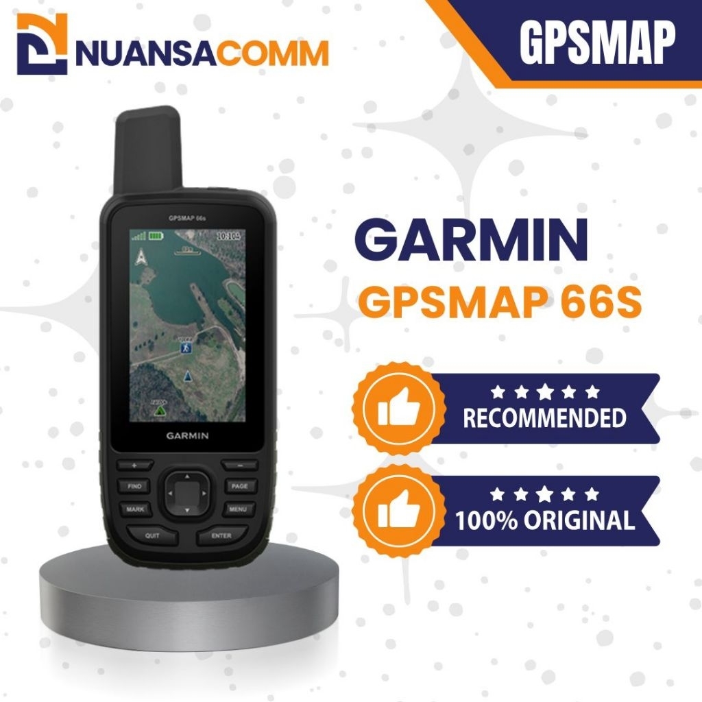 GARMIN GPSMAP 66S GPS GARMIN 66S BEKAS