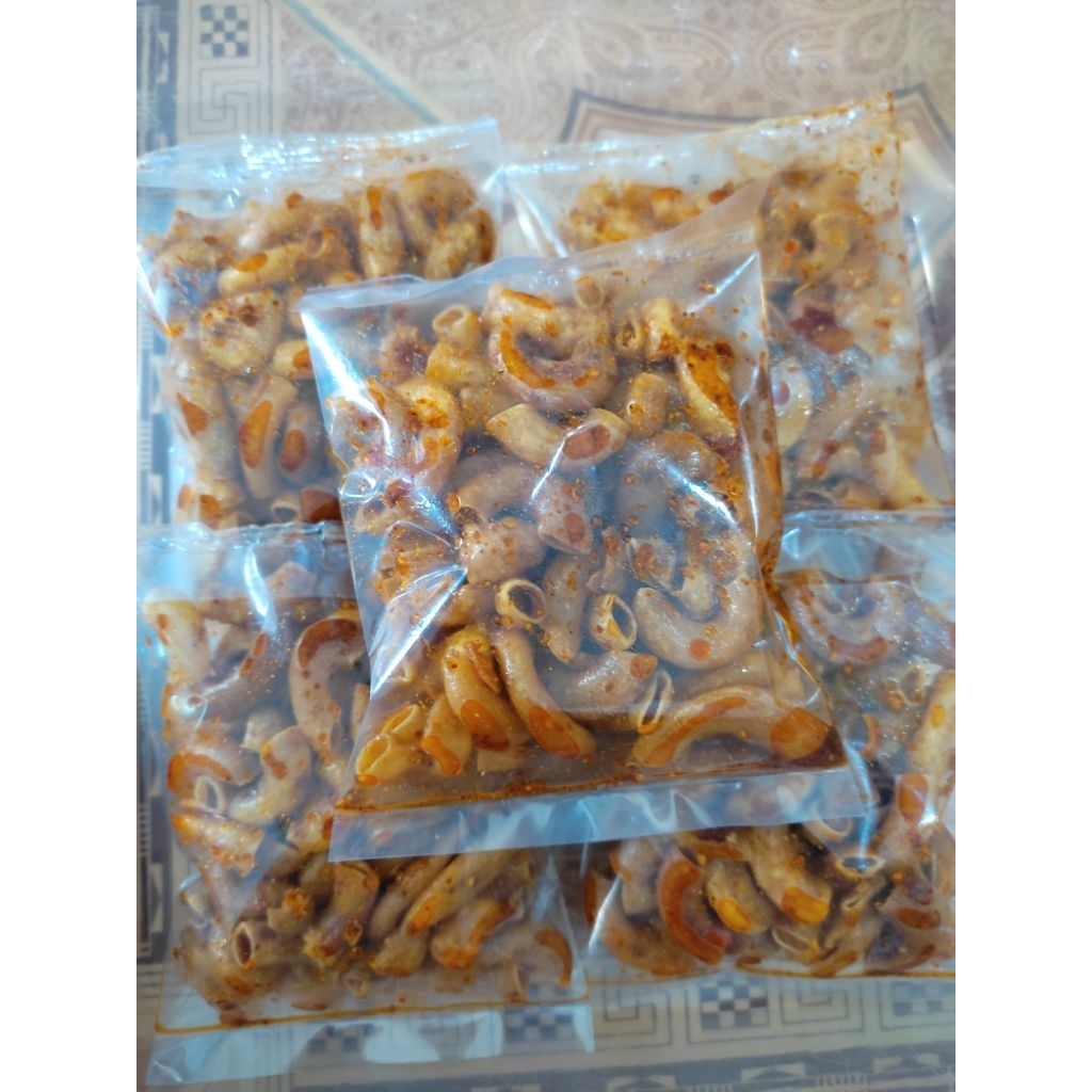 

MAKARONI BANTET PEDAS