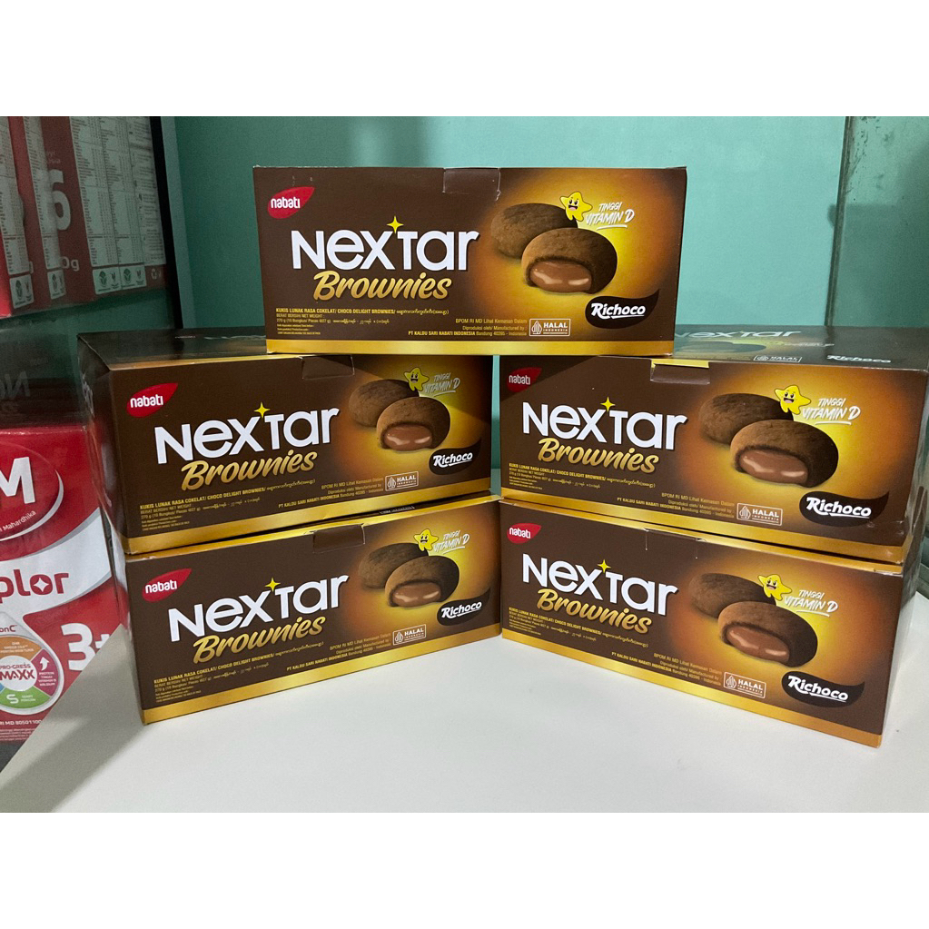 

NEXTAR NABATI BROWNIES BOX ISI 10 PCS