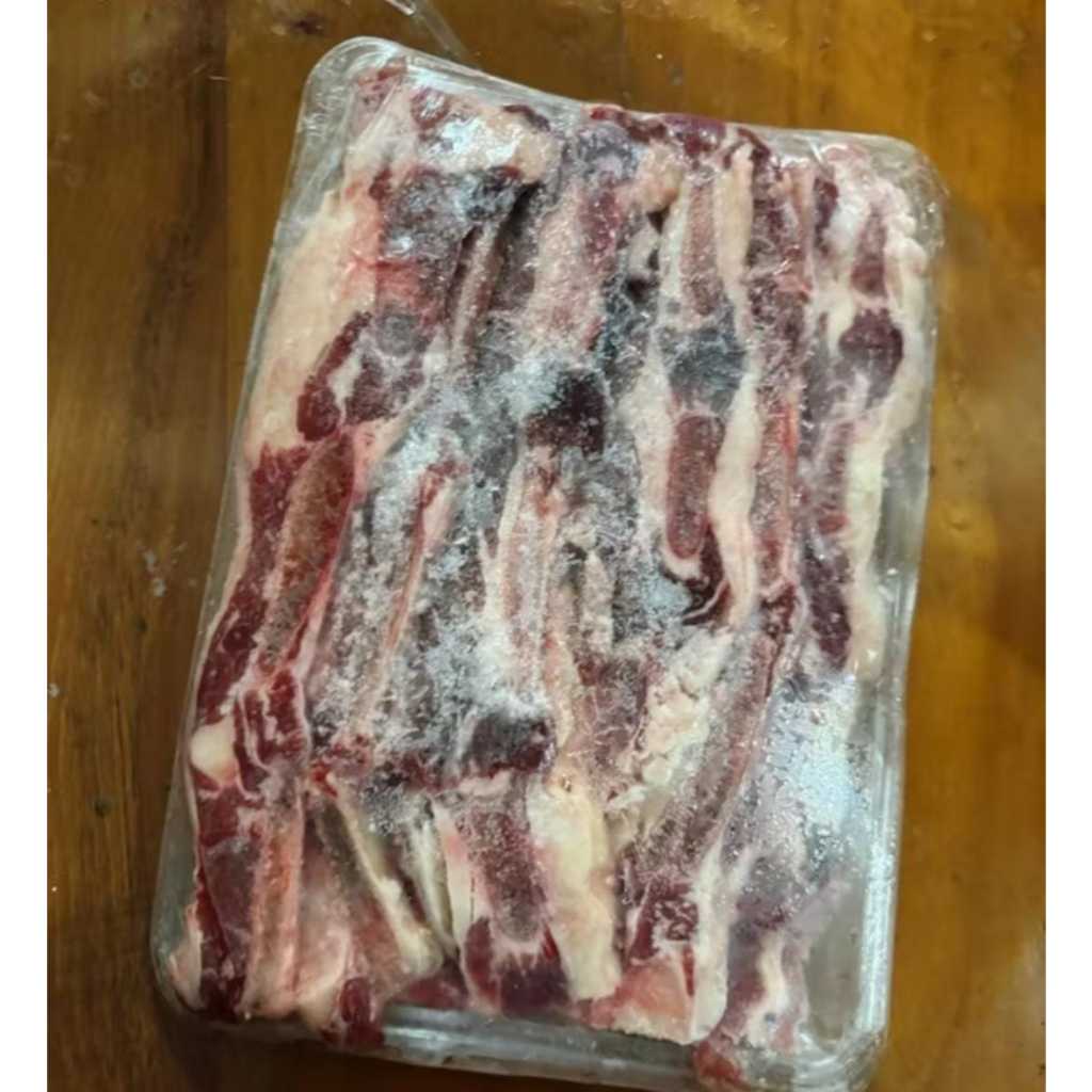 

Iga Galbi slice, 500g