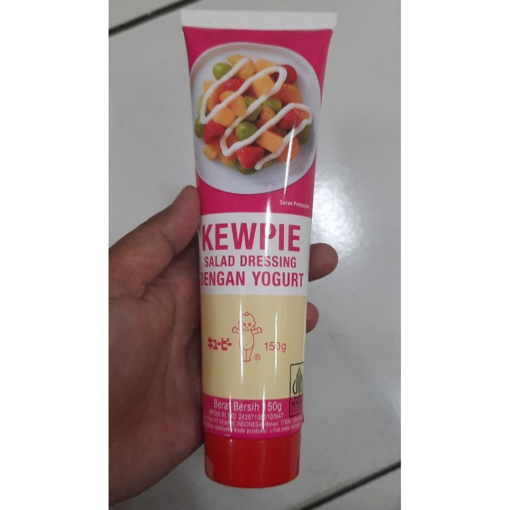 

Kewpie Salad Dressing Yoghurt 150gr