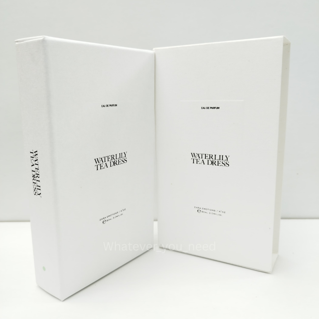 Parfum Wanita ZR Waterlily Tea Dress Original