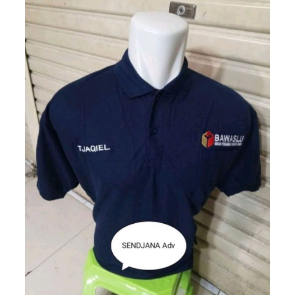 kaos lacos PE. bawaslu