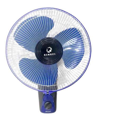 Rinrei Kipas Angin Dinding 12 Inch Kipas Angin Tempel Dinding