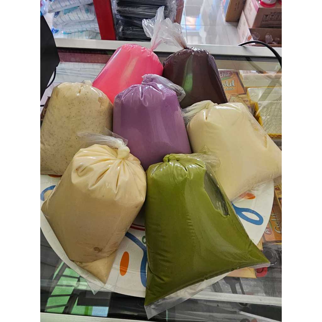 

Dunia Dip Glaze All Varian Repacking 250gr