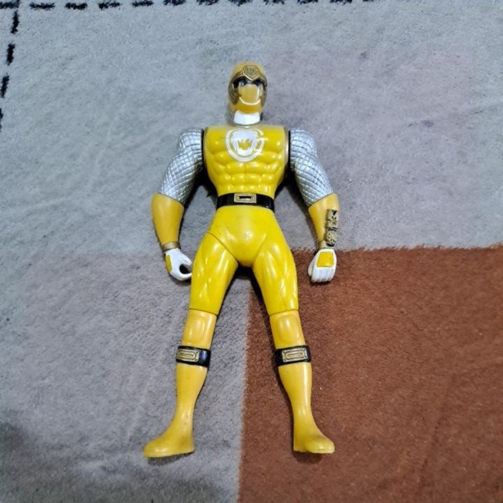 Action Figure Power Ranger Yellow – Dino Thunder Edition