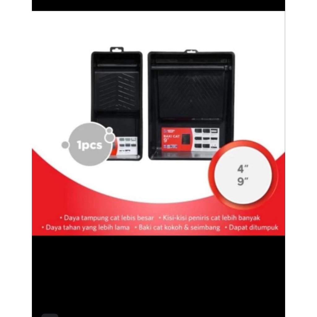 baki cat 4 inch Nippon paint /bak cat Nippon paint kecil