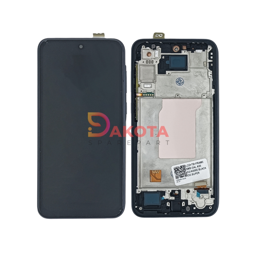 LCD SAMSUNG A35 5G / A356E FULLSET TOUCHSCREEN + FRAME