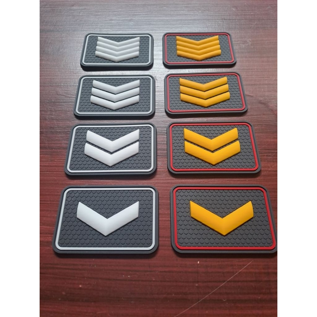 PATCH RUBBER 3D/EMBLEM KARET/BINTARA/BRIPDA/BRIPTU/BRIPKA