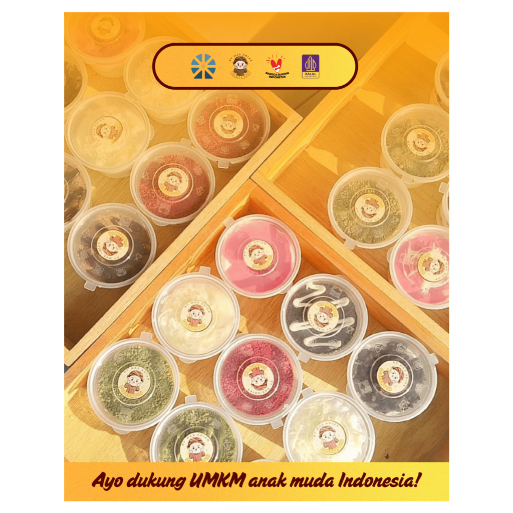 

Mini Cheesecuit Dessert-In By Mas Adian 24 Varian Rasa