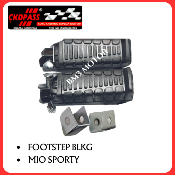 Footstep Karet Foot Step Pijakan Kaki Belakang Mio lama Mio Sporty