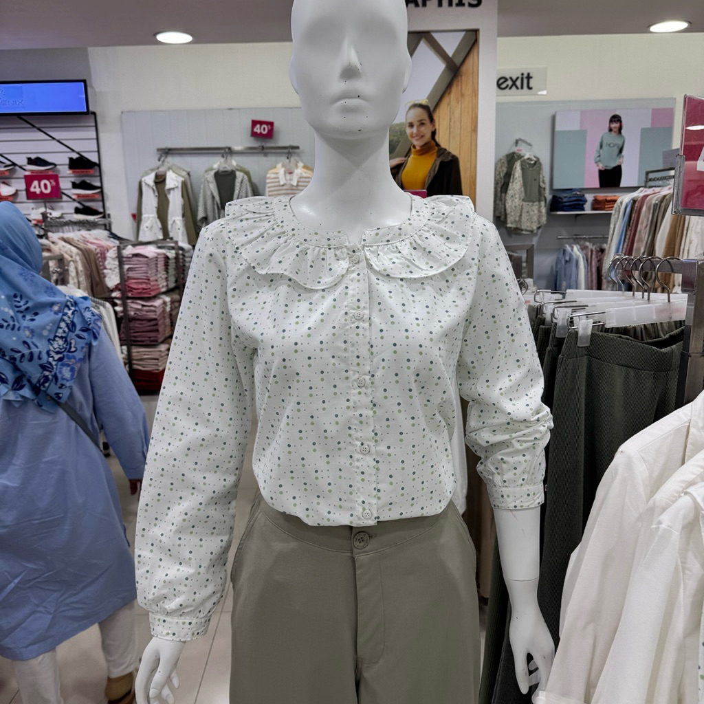 GRAPHIS - NEW Blouse Kemeja Wanita (S-L)