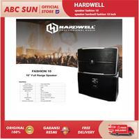Speaker Pasif Karaoke Hardwell Fashion 10 inch original hardwell fashion10